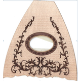 Φιγούρα ξύλινη χωνευτή για τζουρά. | Φιγούρες στο Pegasus Music Store