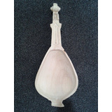 Σκάφος κρητικής λύρας από λεύκα | Σκαφτά μουσικά όργανα στο Pegasus Music Store