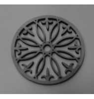 Ροζέτα ξύλινη 10cm. | Φιγούρες στο Pegasus Music Store