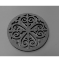 Ροζέτα ξύλινη 5cm. | Φιγούρες στο Pegasus Music Store