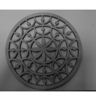 Ροζέτα ξύλινη 10cm. | Φιγούρες στο Pegasus Music Store