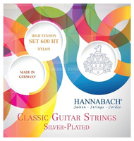 Χορδές κλασικής κιθάρας HANNABACH  600HT SILVER PLATED | Χορδές Κλασικής Κιθάρας στο Pegasus Music Store