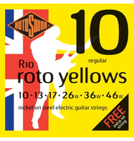 Rotosound R10 10-46 Regular | Χορδές Ηλεκτρικής Κιθάρας στο Pegasus Music Store