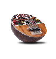 Χειροποίητη καλίμπα από καρύδα. | ΚΡΟΥΣΤΑ στο Bouzouki Luthier