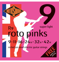 Rotosound R9 9-42 Super Light | Χορδές Ηλεκτρικής Κιθάρας στο Pegasus Music Store