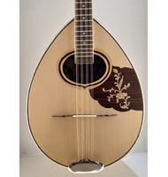 Greek Handmade 8-string Bouzouki Advanced 'Orfeas' Spruce Top | Bouzouki 8-strings στο Pegasus Music Store