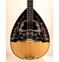 Greek Handmade 8-string Bouzouki Eco White Flower 2 | Bouzouki 8-strings στο Pegasus Music Store