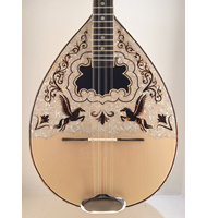 Greek Handmade 8-string Bouzouki Advanced Celluloid Pegasus 2 | Bouzouki 8-strings στο Pegasus Music Store