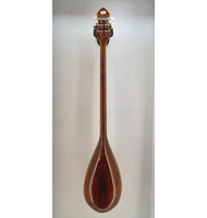 Τζουράς ελληνικός χειροποίητος με ταστιέρα από παλίσανδρο και γομμαλάκα φινίρισμα | Τζουράδες 6-χορδοι στο Pegasus Music Store