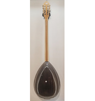 Χειροποίητο 8-χορδο Μπουζούκι με Abalone ''Παγώνι'' - Custom Professional | Μπουζούκια 8-χορδα στο Pegasus Music Store