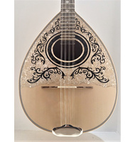 Greek Handmade 8-string Bouzouki Advanced Black Vines | Bouzouki 8-strings στο Pegasus Music Store
