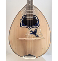 Greek Handmade 8-string Bouzouki Advanced Celluloid Pegasus 3 Blue | Bouzouki 8-strings στο Pegasus Music Store