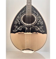 Greek Handmade 8-string Bouzouki Advanced White Vines | Bouzouki 8-strings στο Pegasus Music Store