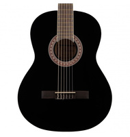 Gomez Κλασική Κιθάρα 001 Black | Κλασικές Κιθάρες στο Pegasus Music Store
