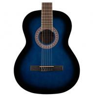 Gomez Κλασική Κιθάρα 001 Blue Sunburst | Κλασικές Κιθάρες στο Pegasus Music Store