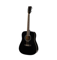 Phoenix Western/Acoustic Guitar 001 Black | Guitars-Basses στο Pegasus Music Store