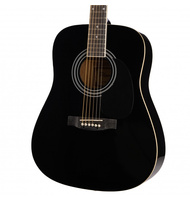 Phoenix Western/Ακουστική Κιθάρα 001 Black | Ακουστικές Κιθάρες στο Pegasus Music Store