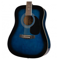 Phoenix Western/Ακουστική Κιθάρα 001 Blue Sunburst | Ακουστικές Κιθάρες στο Pegasus Music Store