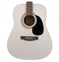 Phoenix Western/Ακουστική Κιθάρα 001 White | Ακουστικές Κιθάρες στο Pegasus Music Store