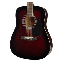 Phoenix Western/Acoustic Guitar 001 Wine Red Sunburst | Acoustic guitars στο Pegasus Music Store