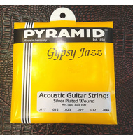Acoustic Guitar Django Style .011-.046 | Χορδές Ακουστικής Κιθάρας στο Pegasus Music Store