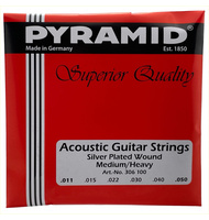 Acoustic Guitar Silver .011-.050 | Χορδές Ακουστικής Κιθάρας στο Pegasus Music Store