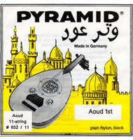 Aoud, 11 string set with low C-6 | Χορδές για Ούτι στο Pegasus Music Store