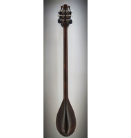 Χειροποίητος Τζουράς με σχέδιο λουλούδια | Τζουράδες 6-χορδοι στο Pegasus Music Store