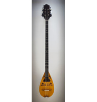 Χειροποίητος Τζουράς με σχέδιο λουλούδια | Τζουράδες 6-χορδοι στο Pegasus Music Store