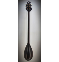 Χειροποίητος Τζουράς με σχέδιο λουλούδια | Τζουράδες 6-χορδοι στο Pegasus Music Store