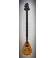 Χειροποίητος Τζουράς με σχέδιο έναν Πήγασο | Τζουράδες 6-χορδοι στο Pegasus Music Store