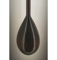 Χειροποίητος Τζουράς με σχέδιο έναν Πήγασο | Τζουράδες 6-χορδοι στο Pegasus Music Store