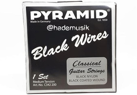 Black Classical Guitar Strings | ΧΟΡΔΕΣ στο Pegasus Music Store