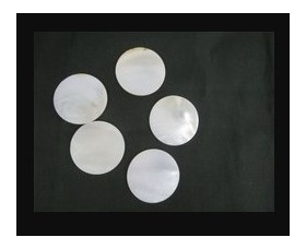 Inlays mother of pearl white | Διακοσμητικά ταστιέρας. στο Bouzouki Luthier