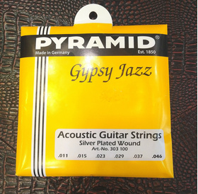 Acoustic Guitar Django Style .011-.046 | ΧΟΡΔΕΣ στο Pegasus Music Store