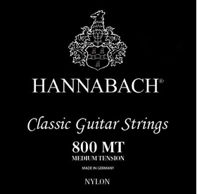 Χορδές κλασικής κιθάρας HANNABACH 800MT | ΧΟΡΔΕΣ στο Pegasus Music Store