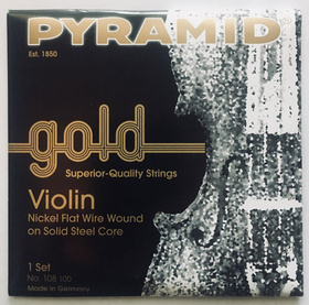 Violin steel Pyramid-Gold | ΧΟΡΔΕΣ στο Pegasus Music Store