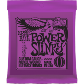 Ernie Ball 2220 Power Slinky | ΧΟΡΔΕΣ στο Pegasus Music Store