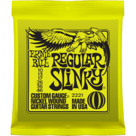 Ernie Ball 2221 Regular Slinky | ΧΟΡΔΕΣ στο Pegasus Music Store