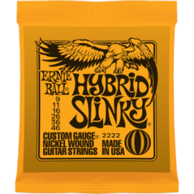 Ernie Ball 2222 Hybrid Slinky | ΧΟΡΔΕΣ στο Pegasus Music Store