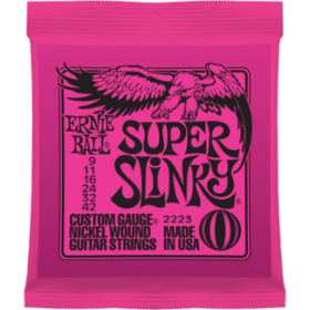 Ernie Ball 2223 Super Slinky | ΧΟΡΔΕΣ στο Pegasus Music Store