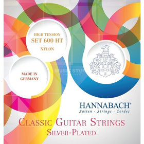 Χορδές κλασικής κιθάρας HANNABACH  600HT SILVER PLATED | ΧΟΡΔΕΣ στο Pegasus Music Store