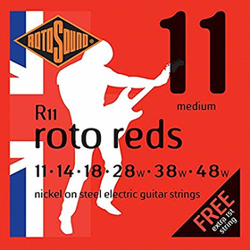 Rotosound R11 11-48 Medium. | ΧΟΡΔΕΣ στο Pegasus Music Store