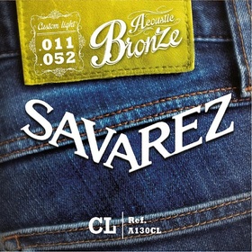 Χορδες Ακουστικης κιθαρας Savarez 11-52 | ΧΟΡΔΕΣ στο Pegasus Music Store