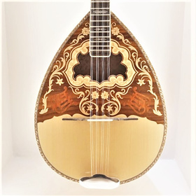 Μπουζούκι 8-χορδο Pro.M30.8.L | 4ΧΟΡΔΑ στο Bouzouki Luthier