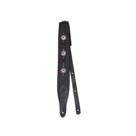 Minotaur strap Deluxe red boston conchos. | ΖΩΝΕΣ ΚΙΘΑΡΑΣ  στο Bouzouki Luthier