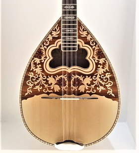 Χειροποίητο Επαγγελματικό Μπουζούκι 8-χορδο 30 Δούγες 4.4 | 4ΧΟΡΔΑ στο Pegasus Music Store