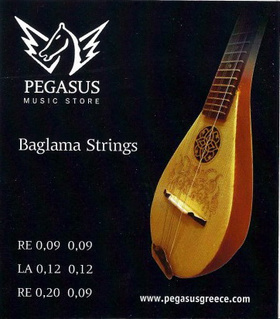 Χορδές μπαγλαμά Πήγασος | ΧΟΡΔΕΣ στο Bouzouki Luthier