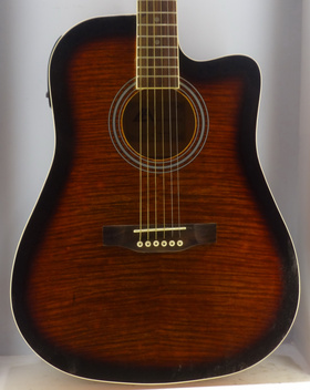 L.A. Guitars DR CUT BS ηλεκτροακουστική. | Ηλεκτροακουστικές στο Pegasus Music Store