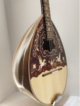 Bouzouki Greek handmade 8 strings with Celluloid Pegasus | 4ΧΟΡΔΑ στο Pegasus Music Store